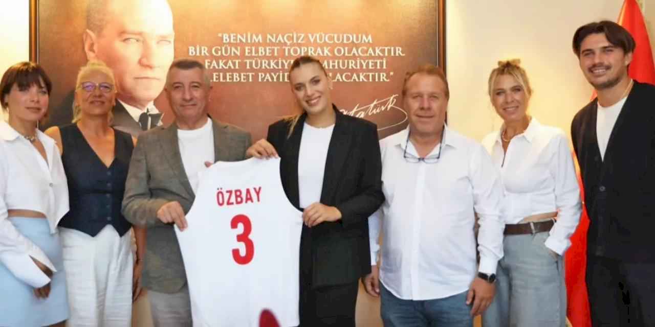 Voleybolun Yıldızı Güzelbahçe’yi temsil edecek