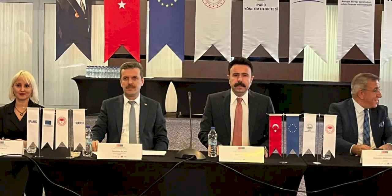 Yeni Ortak Tarım Politikası için Bursa'da toplanıldı