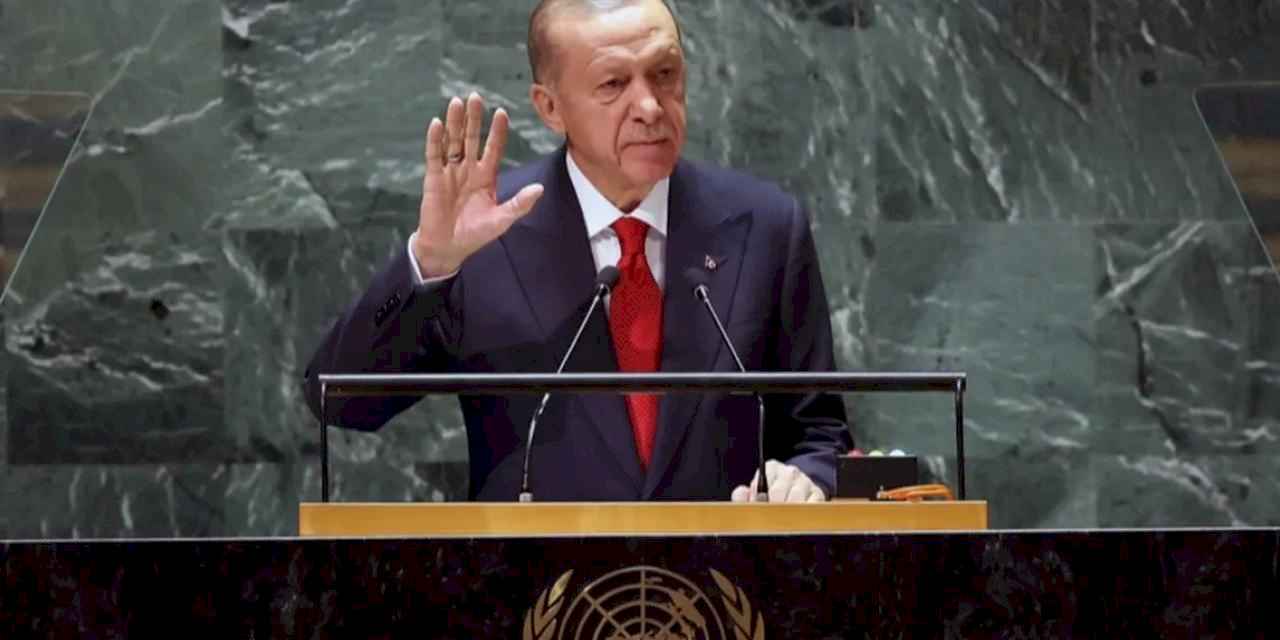 Cumhurbaşkanı Erdoğan BM'den seslenecek...  Vicdanımızı acıtan sorunlarla ilgili çağrılarda bulunacak