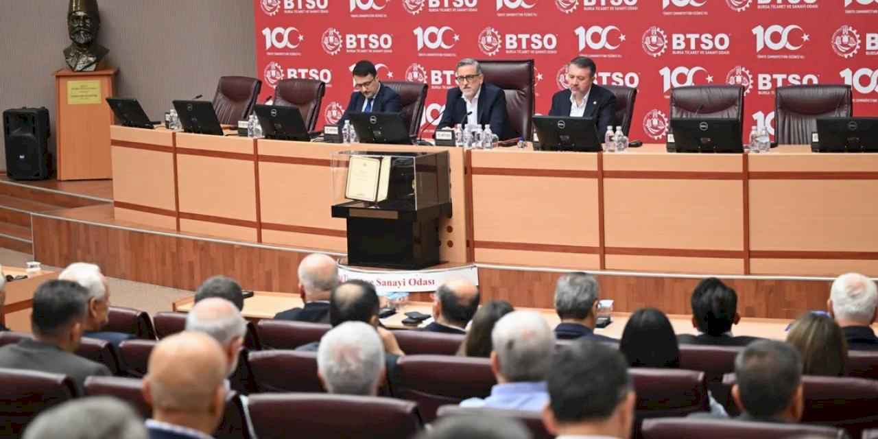 BTSO Müşterek Komiteler ve Eylül Ayı Meclis Toplantısı gerçekleştirildi