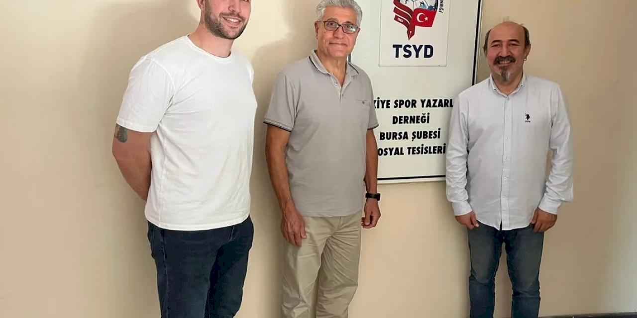 Finalspor’dan TSYD Bursa’ya ziyaret