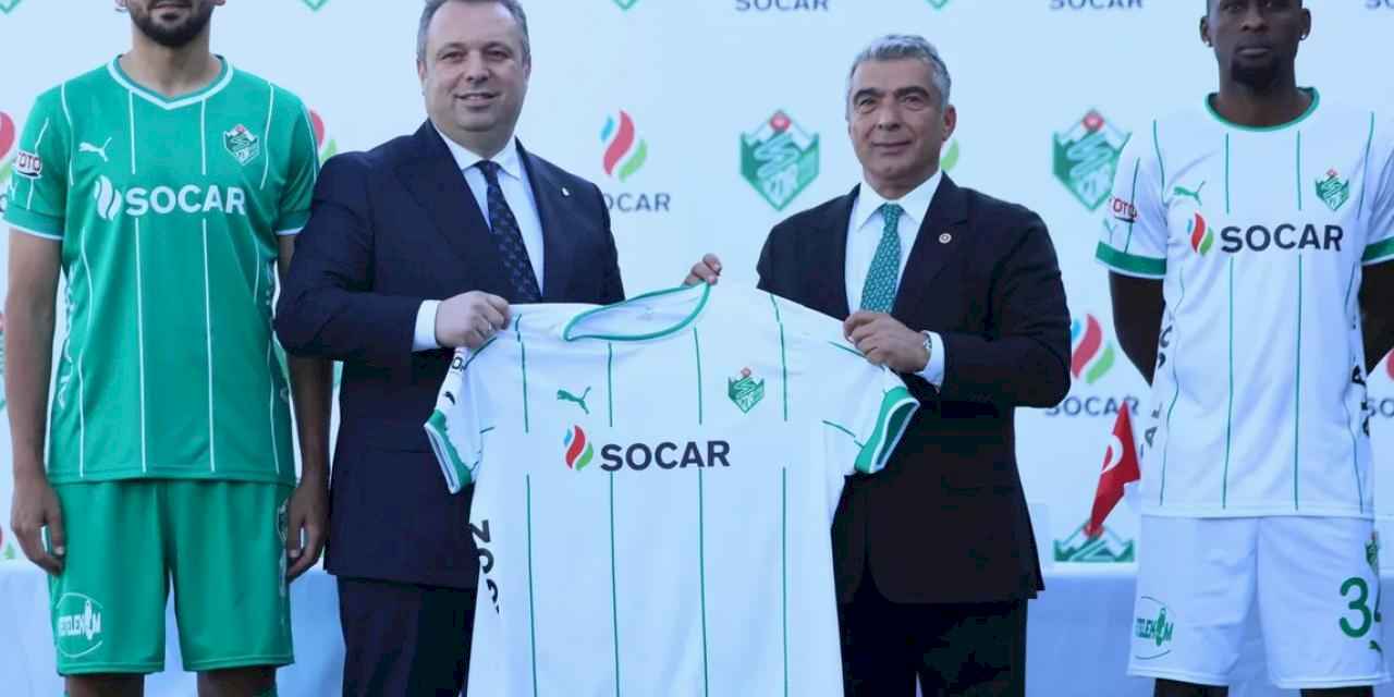 Iğdır Futbol Kulübü’ne forma sponsoru oldu