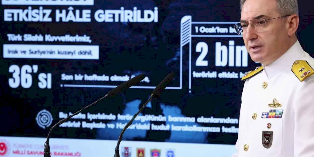 TSK unsurları terörle mücadelede hız kesmiyor