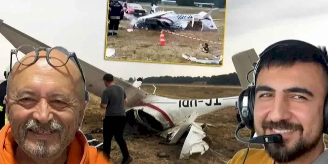 Bursa’da iki pilotun öldüğü kazayı özel ekip araştırıyor! Pilot hatası mı, teknik hata mı?