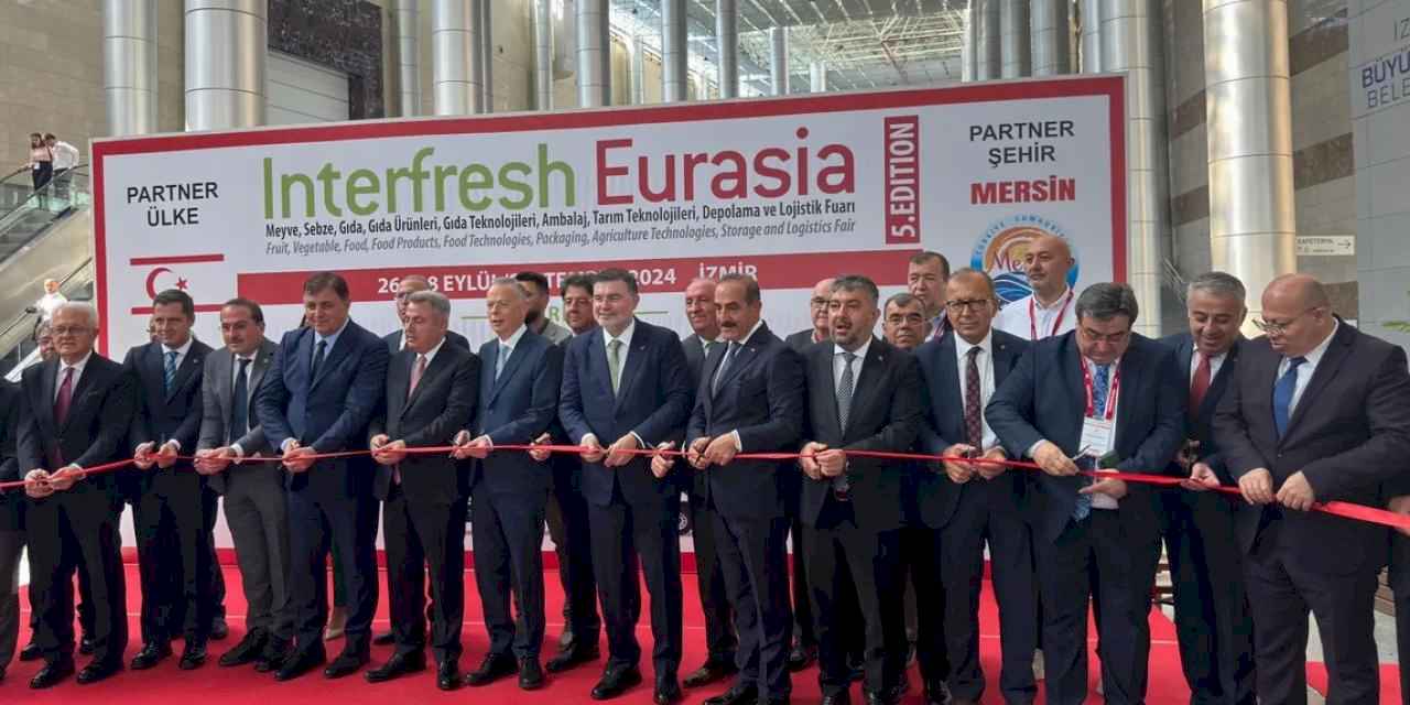 İzmir’de Interfresh Eurasia sektör temsilcilerini buluşturdu