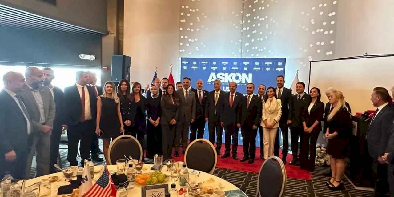 ASKON USA, Türk-Amerikan iş insanlarını bir araya getirdi!