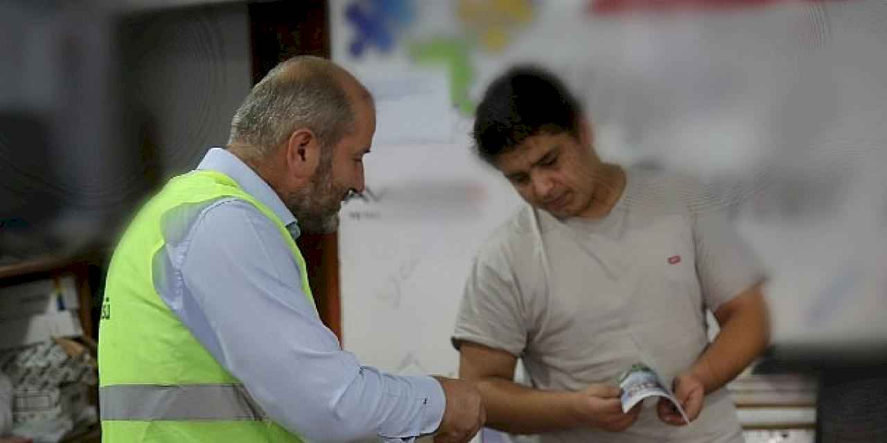 İnönü Caddesi esnafına 41Ç bilgilendirmesi