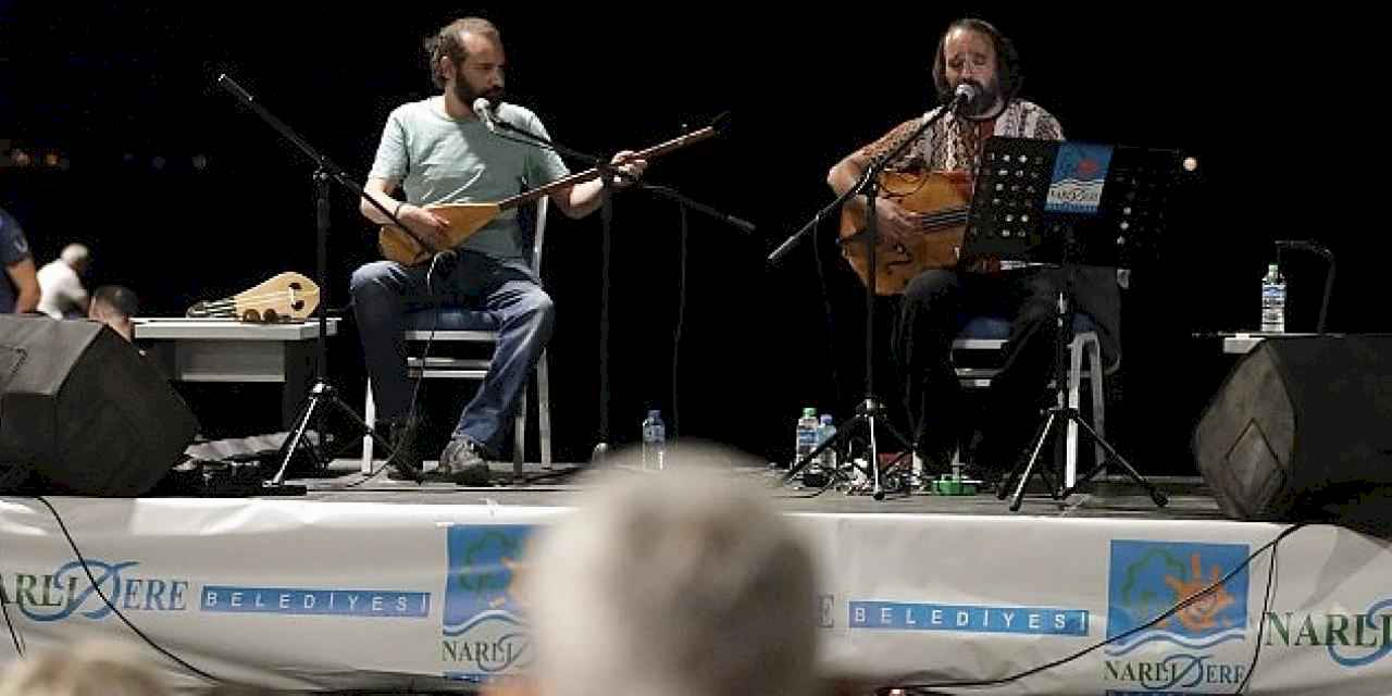 Narlıdere Sahilevleri'nde müzik ziyafeti