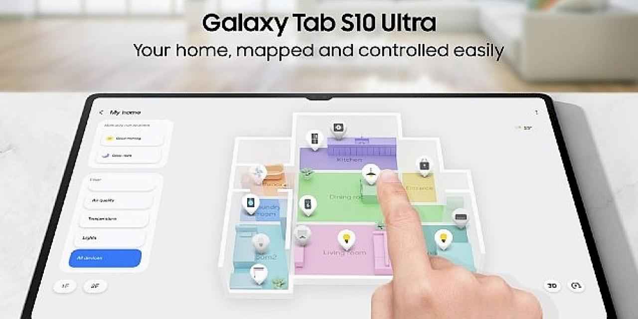 Samsung Yapay Zekaya Özel Tasarlanmış İlk Tabletleri Galaxy Tab S10 Serisini Tanıttı