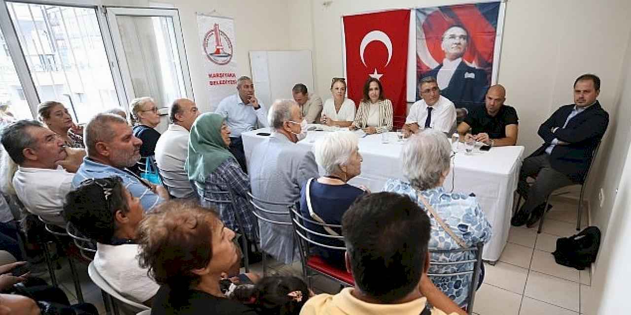 Karşıyaka'da sorunlar 'ortak akıl' ile çözülüyor