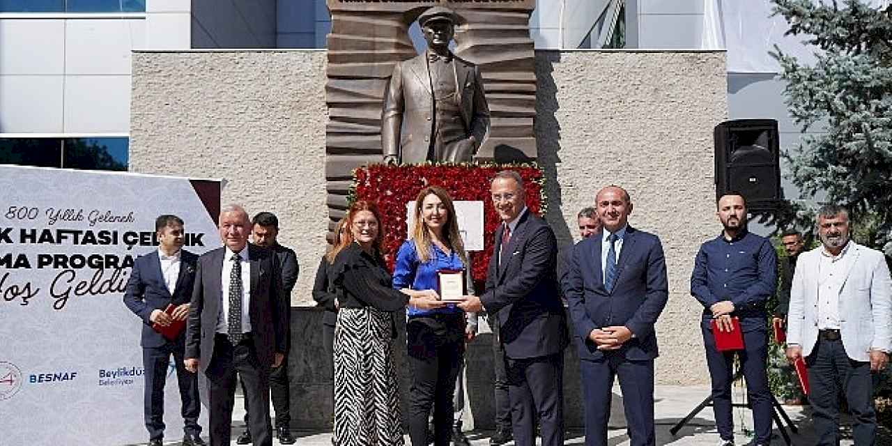 Ahilik Haftası Beylikdüzü'nde kutlandı