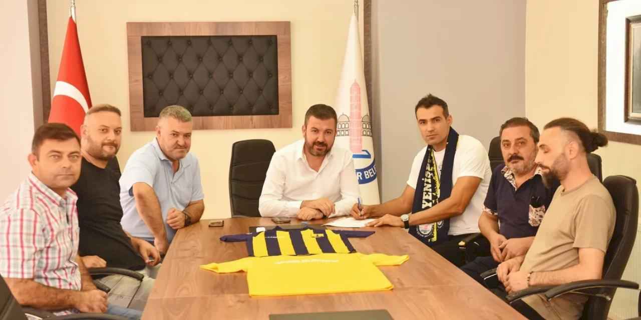 Yenişehir Belediyespor’da milli transfer