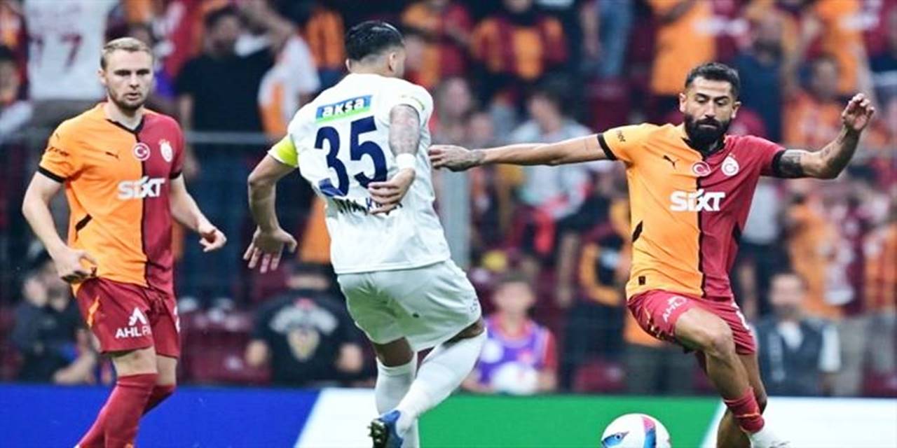 Galatasaray 3 - 3 Kasımpaşa (Maç Sonucu) Aslan uzatmada puan kaybetti!