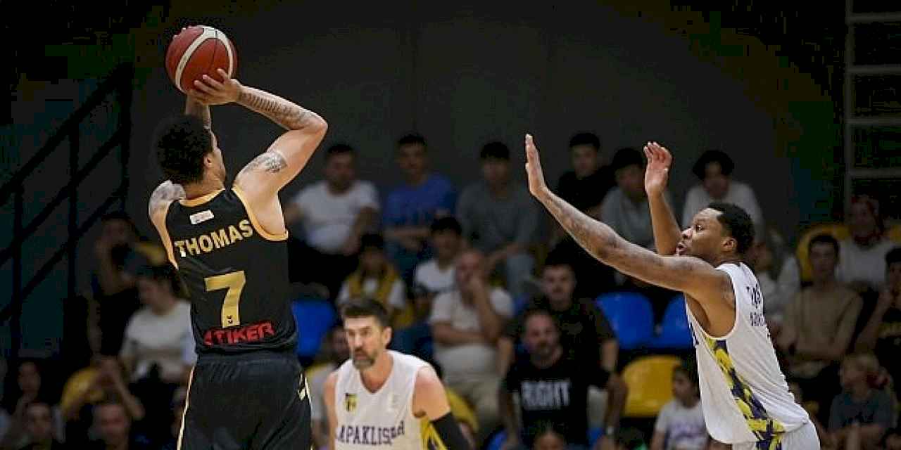 Konya Büyükşehir Basketbolda Dolu Dizgin