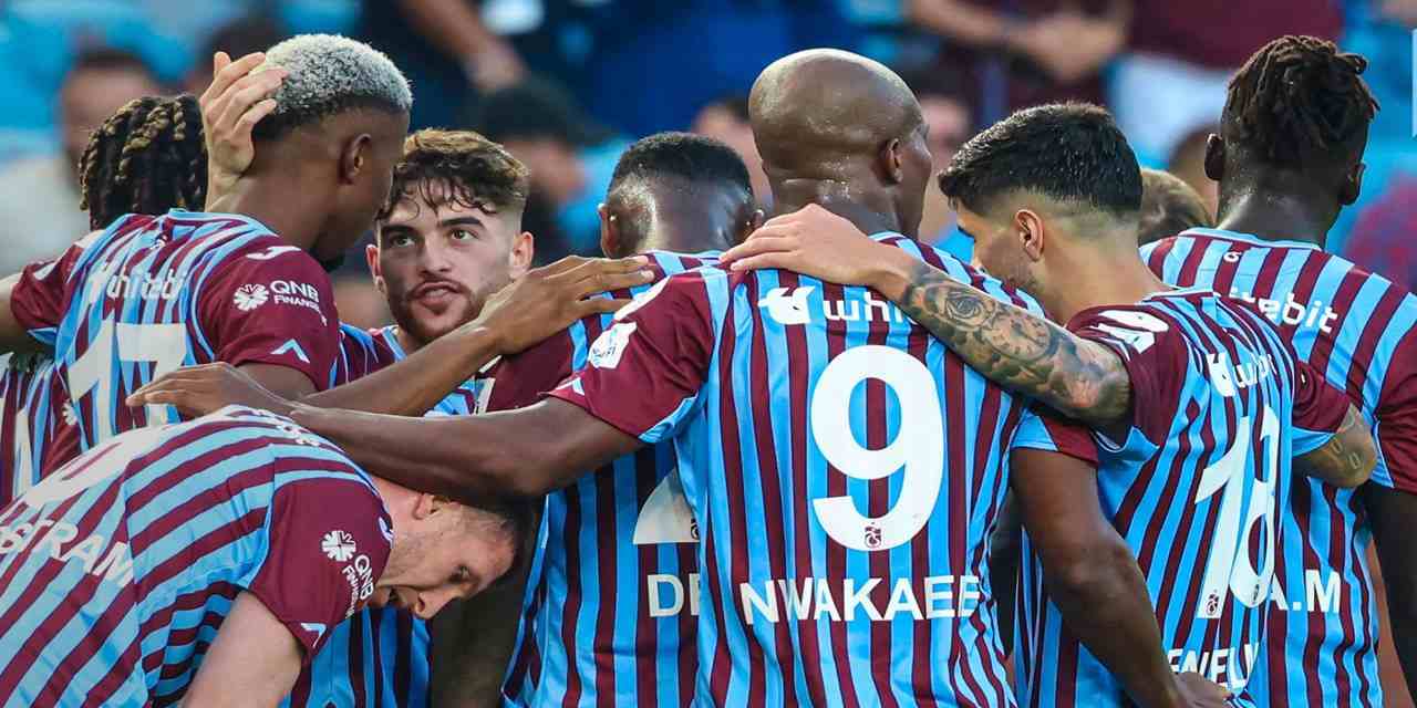 Trabzonspor 3 - 2 Tümosan Konyaspor (Maç Sonucu) Fırtına evinde kazandı!