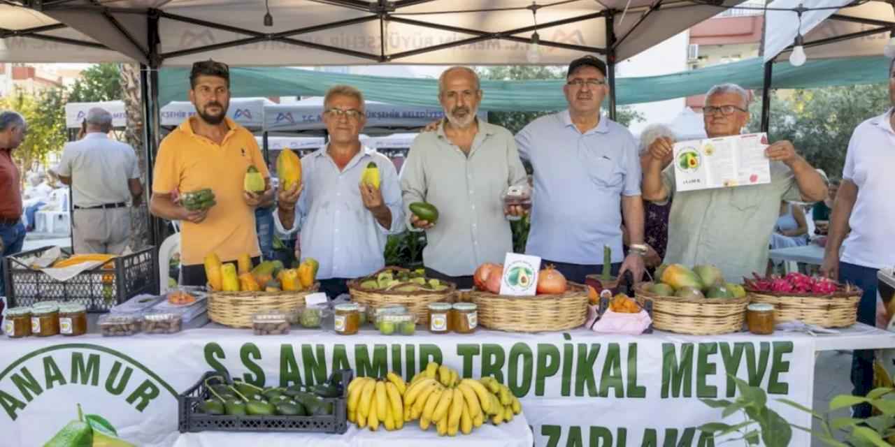 Tropikal Meyve Şenliği coşkusu