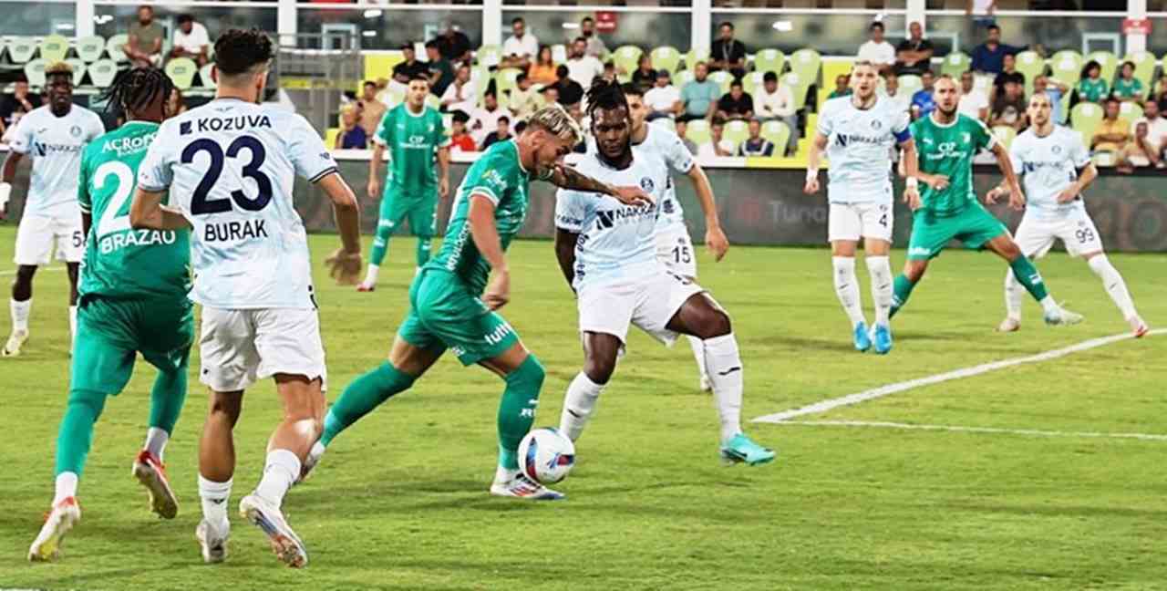 Bodrum FK 3 - 1 Adana Demirspor (Maç Sonucu) Bodrum evinde hata yapmadı!