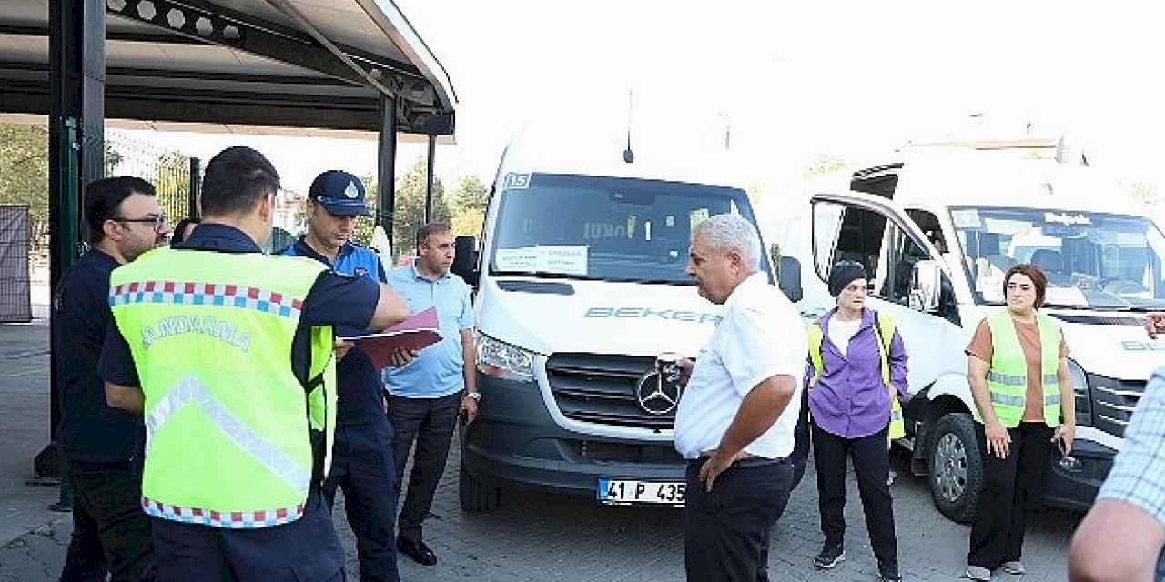 Kartepe'de öğrenciler güvende.