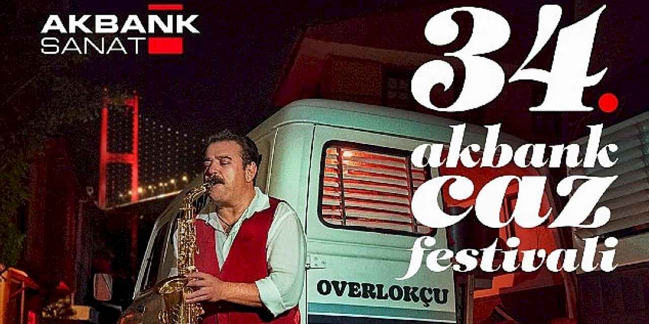 34. Akbank Caz Festivali'nin Tanıtım Filmleri Şehri Caz Etkisine Aldı