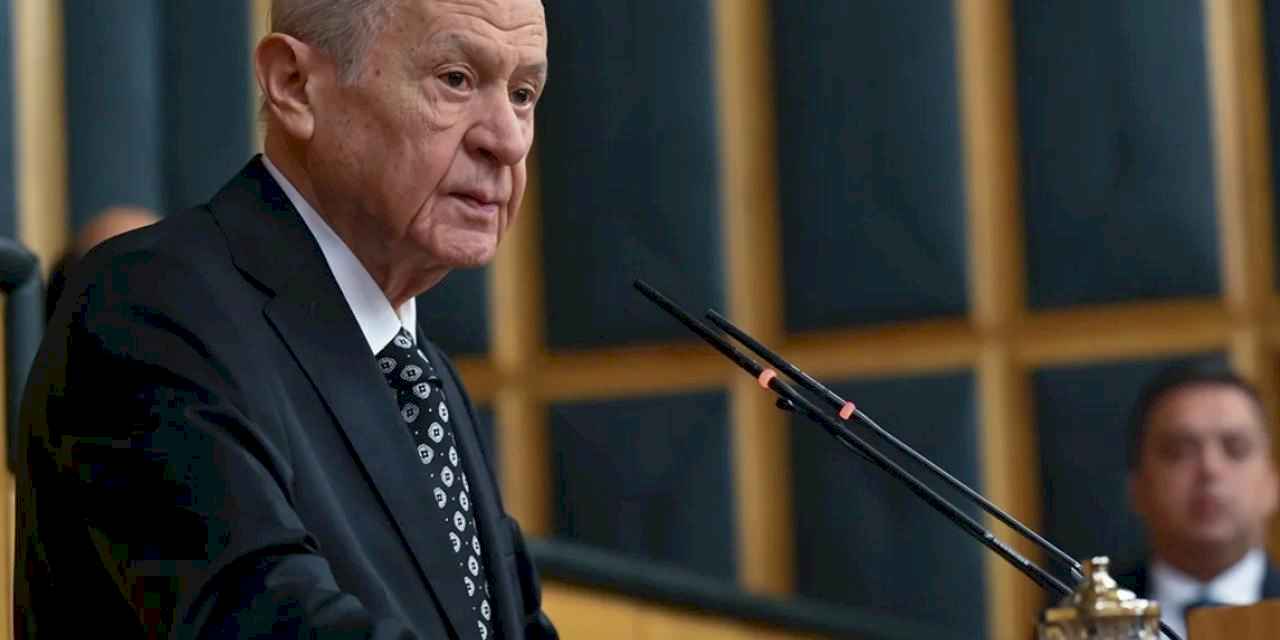 Bahçeli: Kapımızın önünde baykuş öttürmeyiz!