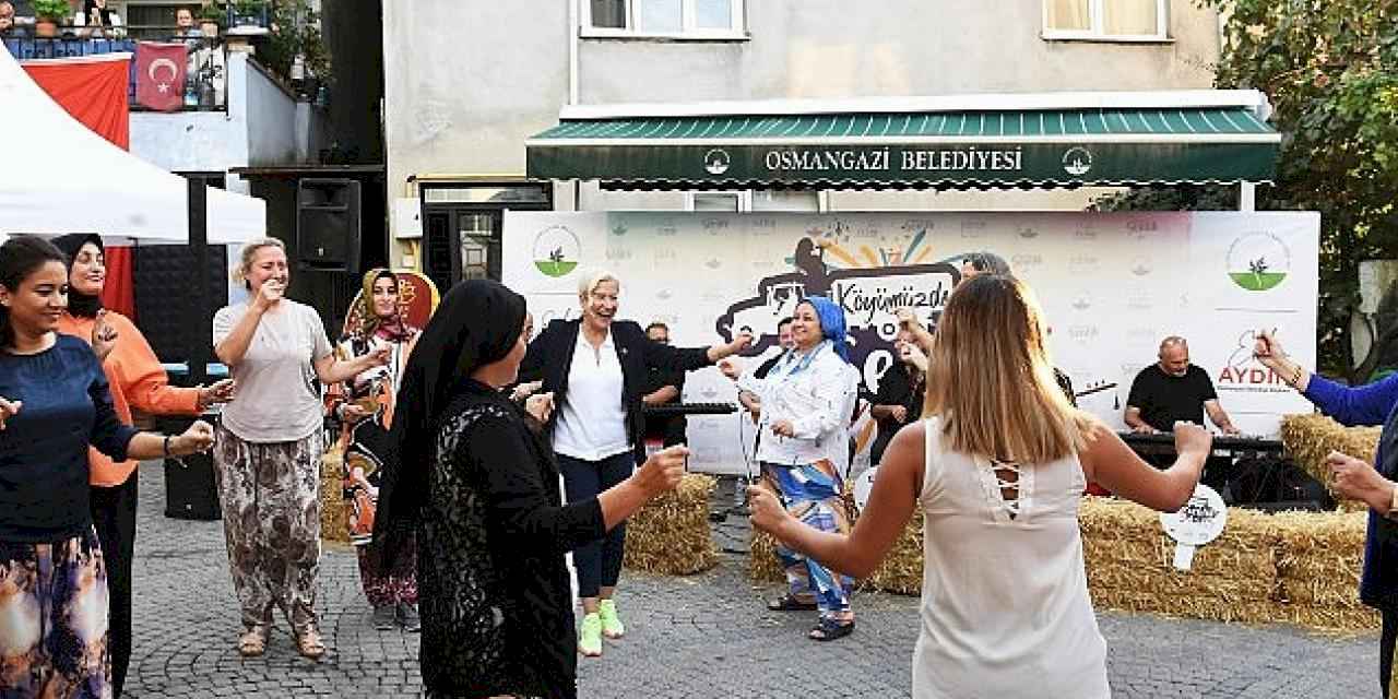 Osmangazi'nin köylerinde şenlik dolu günler