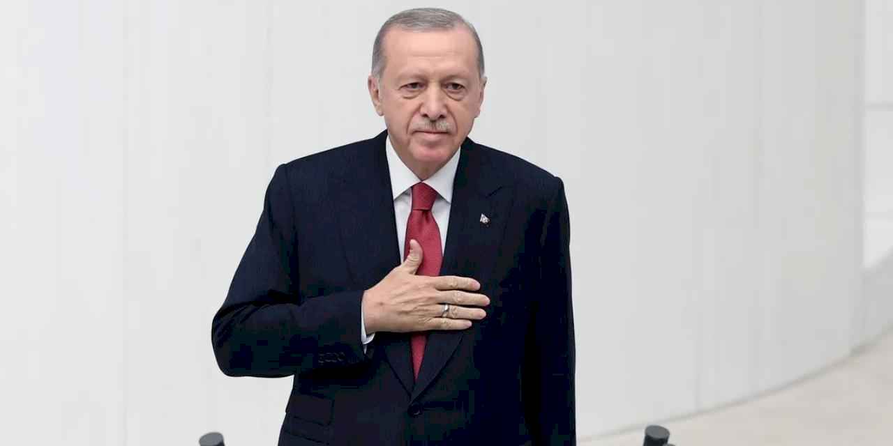 Erdoğan'dan yeni yasama yılında 'Yeni Anayasa' mesajı