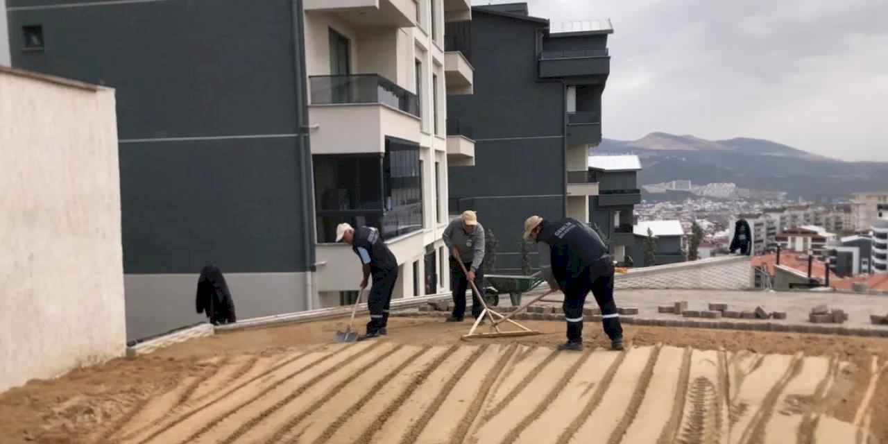 Bursa Gemlik'te her mahallede ayrı hizmet