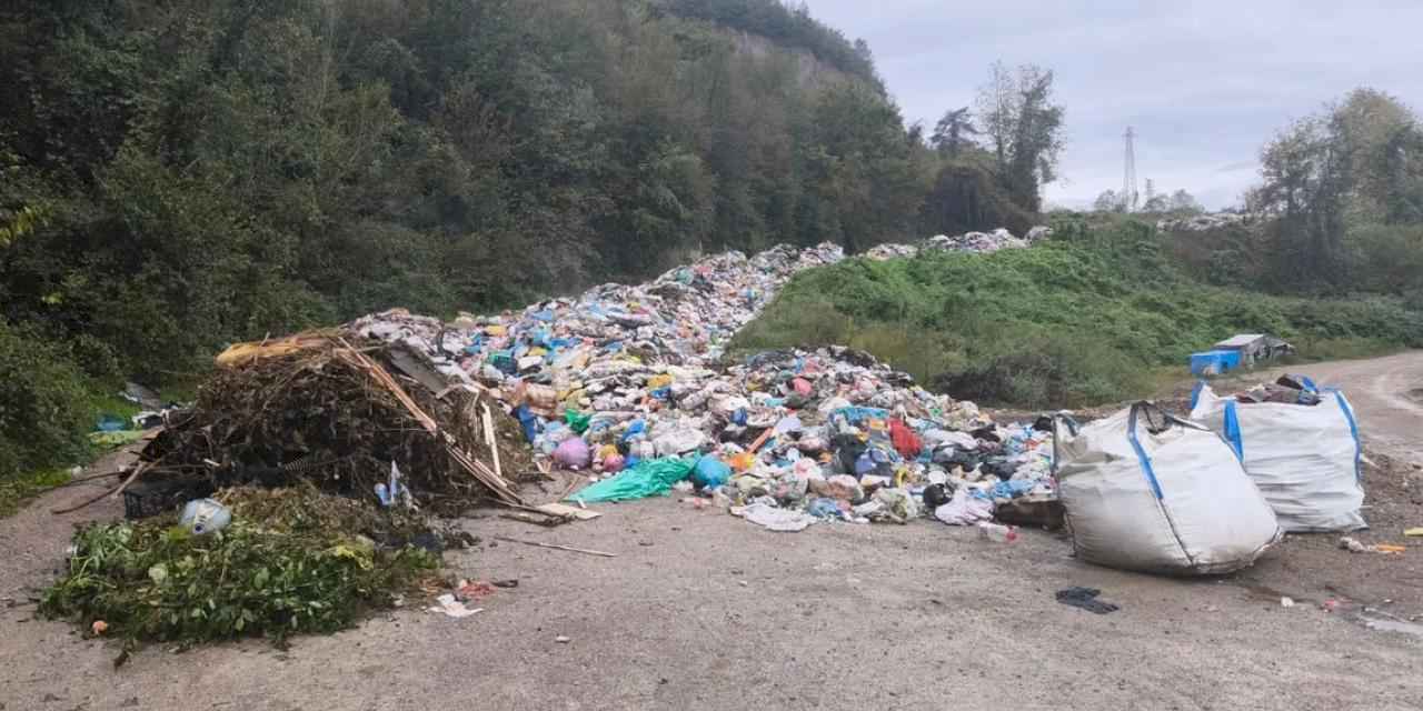 Bartın'daki çöp yola 6,4 milyon TL ceza!