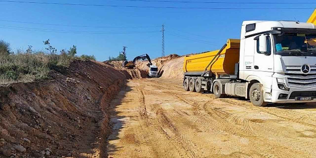 Gebze Pelitli'de yeni imar yolları açılıyor