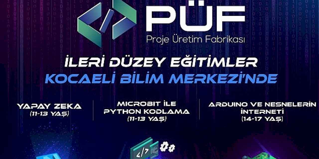 Proje Üretim Merkezi'nde sınav zamanı