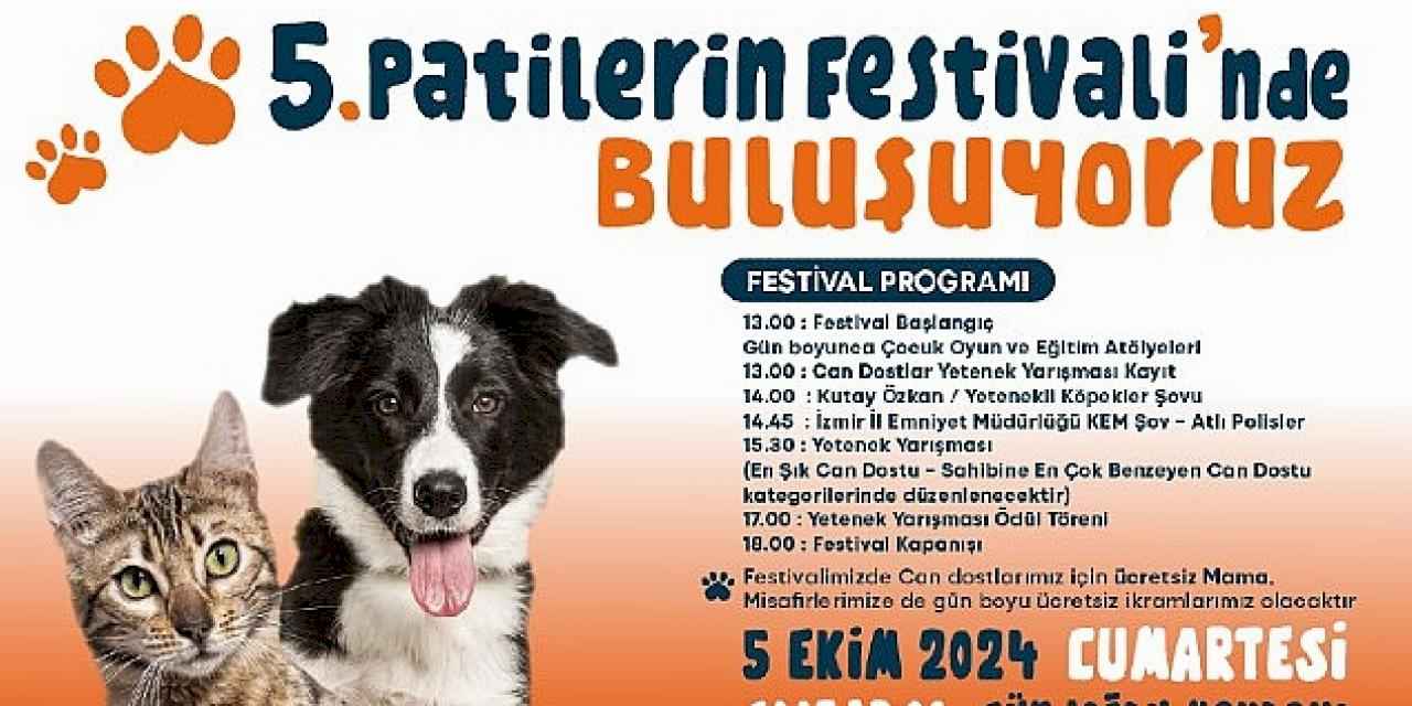 Patilerin Festivali 5. kez Gündoğdu Meydanı'nda