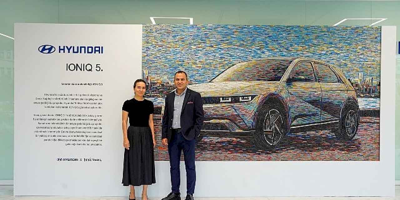 Hyundai Assan ve Deniz Sağdıç Sürdürülebilirliği Sanata Dönüştürüyor.