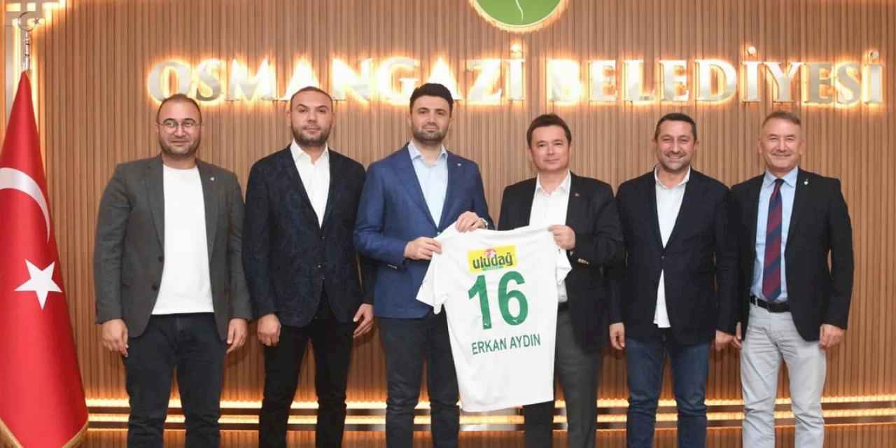 Bursa Osmangazi Belediyesi Bursaspor'u ağırladı