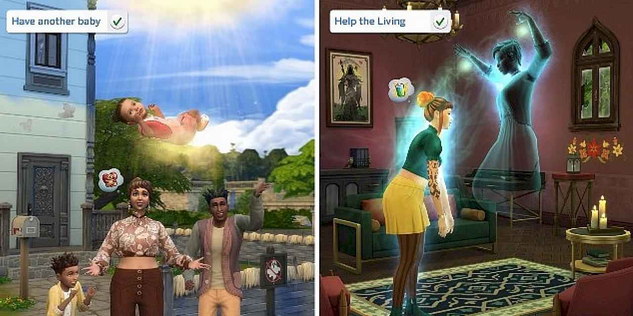 The Sims 4, Life & Death Genişleme Paketi'ni 31 Ekim'de Yayınlıyor!