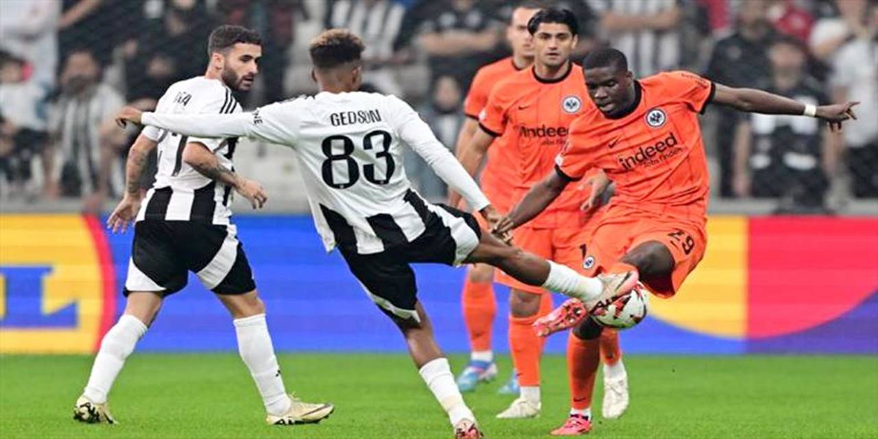 Beşiktaş 1 - 3 Eintracht Frankfurt (Maç Sonucu) Kartal evinde mağlup!