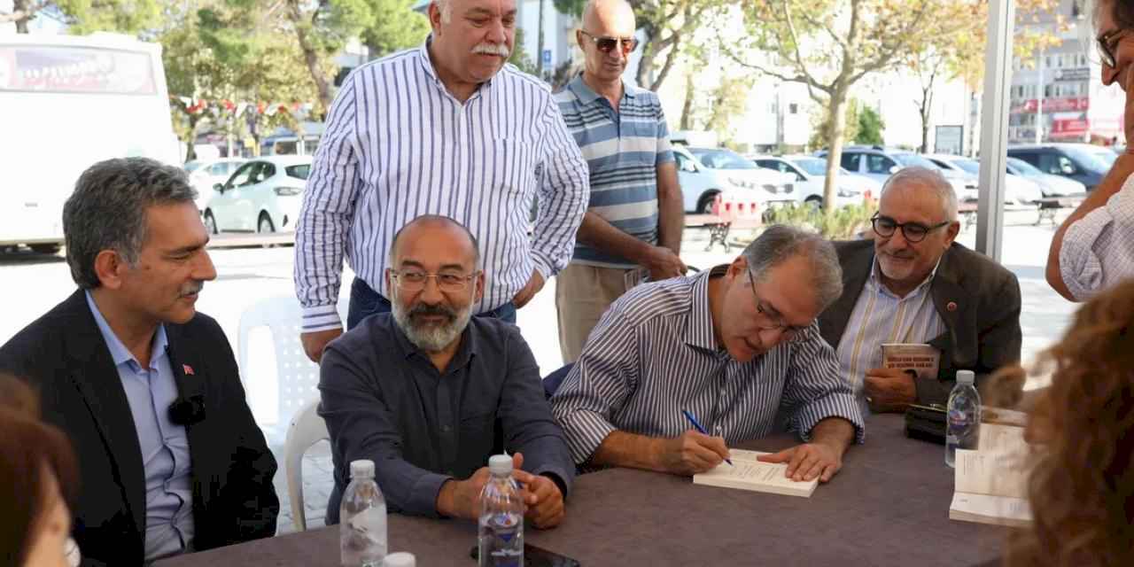 Sıra dışı yaşam öyküsü Bursa Gemlik'te okurla buluştu