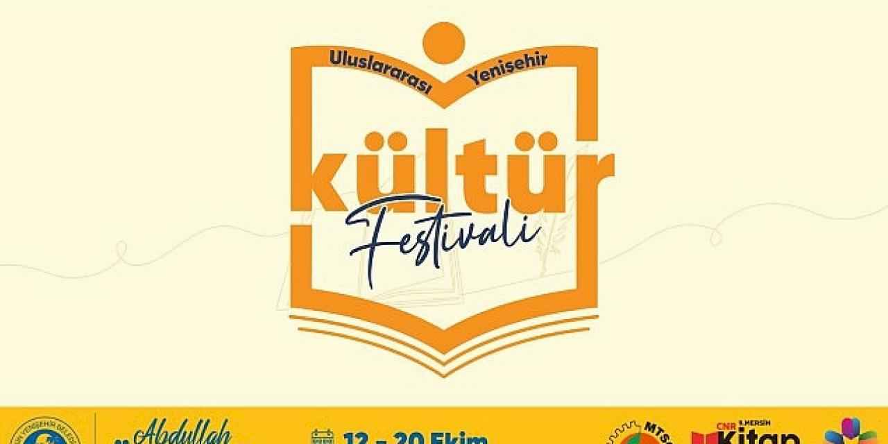 Uluslararası Yenişehir Kültür Festivali ve Kitap Fuarı için geri sayım başladı