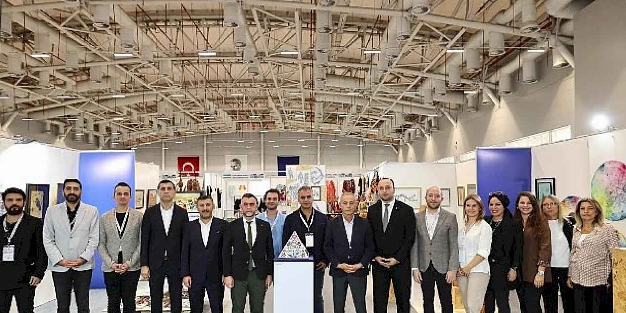 Küçükçekmece Belediyesi Craftİstanbul 5. Uluslararası El Sanatları ve Tasarım Fuarı'nda Yerini Aldı