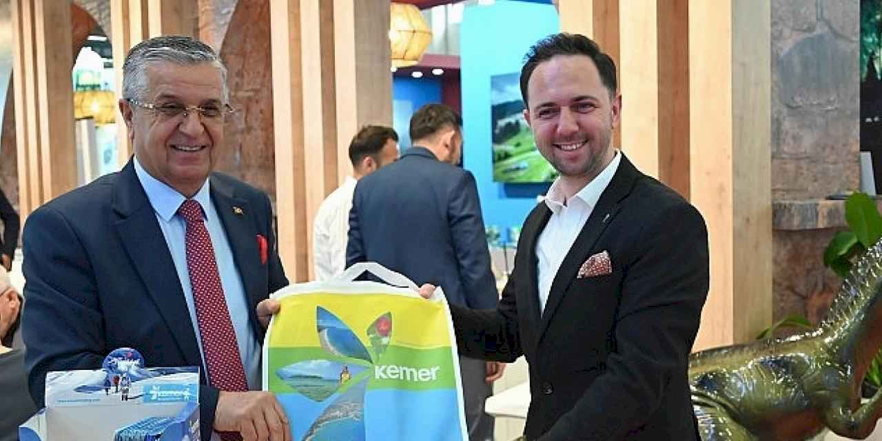 Kemer Belediyesi turizm fuarlarına hazırlanıyor