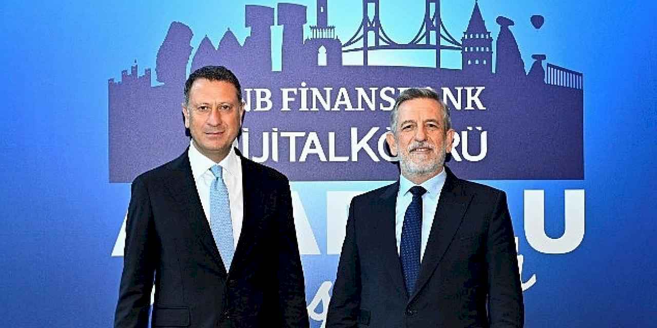 QNB Finansbank, 'Dijital Köprü Anadolu Buluşmaları'nda Bursa reel sektör temsilcileri ile bir araya geldi.