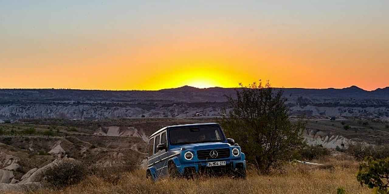 Tamamen elektrikli yeni Mercedes-Benz G 580 Türkiye'de