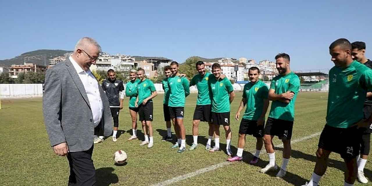 1966 Edremitspor yeni sezona hazır!