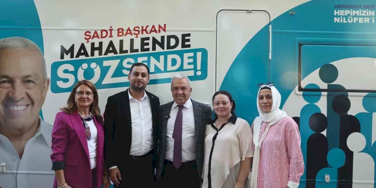 Başkan Şadi Özdemir ile mahalle buluşmaları Çalı’dan başladı