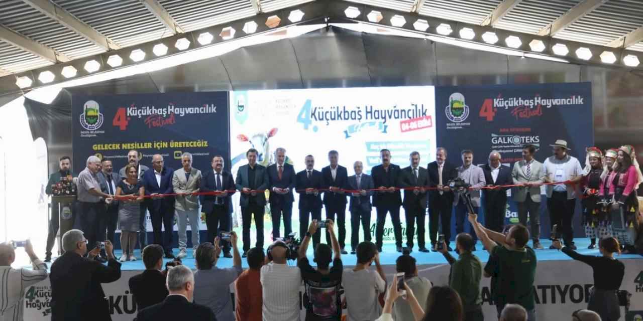 İnegöl’de Küçükbaş Hayvancılık Festivali başladı