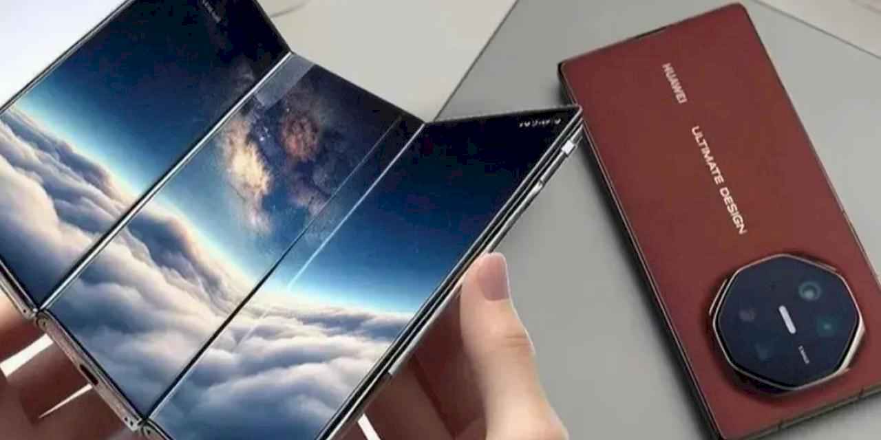 Huawei Mate XT ile ilk üçe katlanabilir telefonu tanıttı