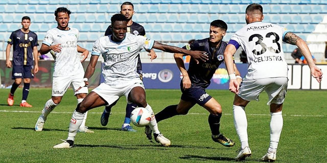 Kasımpaşa 0 - 0 Sipay Bodrum FK (Maç Sonucu) Maçta gol sesi çıkmadı!