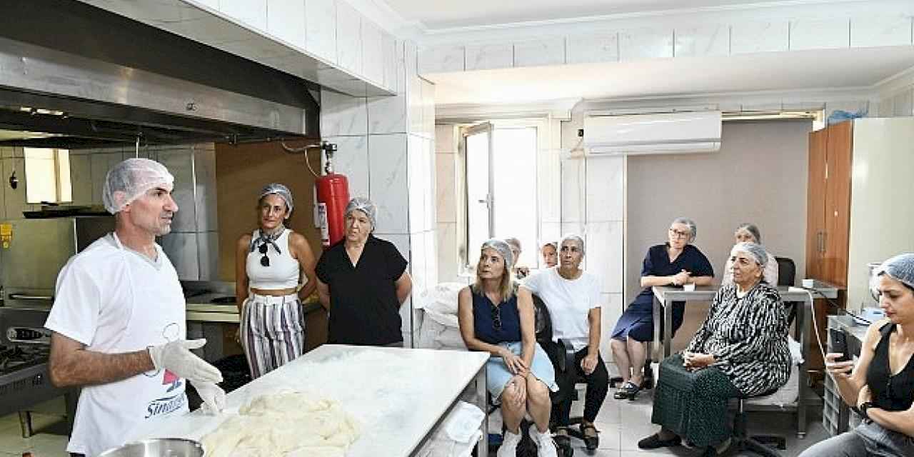 Çiğli'de Ciabatta Ekmek Atölyesi düzenlendi