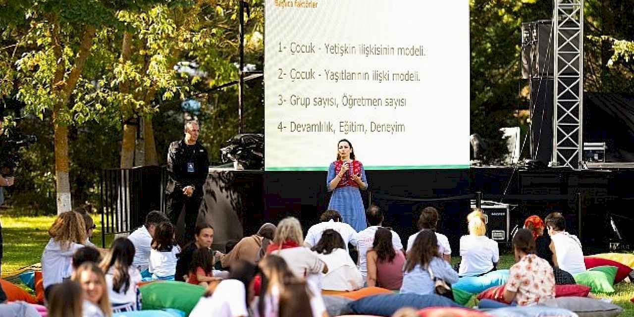 Türkiye'nin ilk aile festivali Family Fest'e ilk gününde büyük bir ilgi