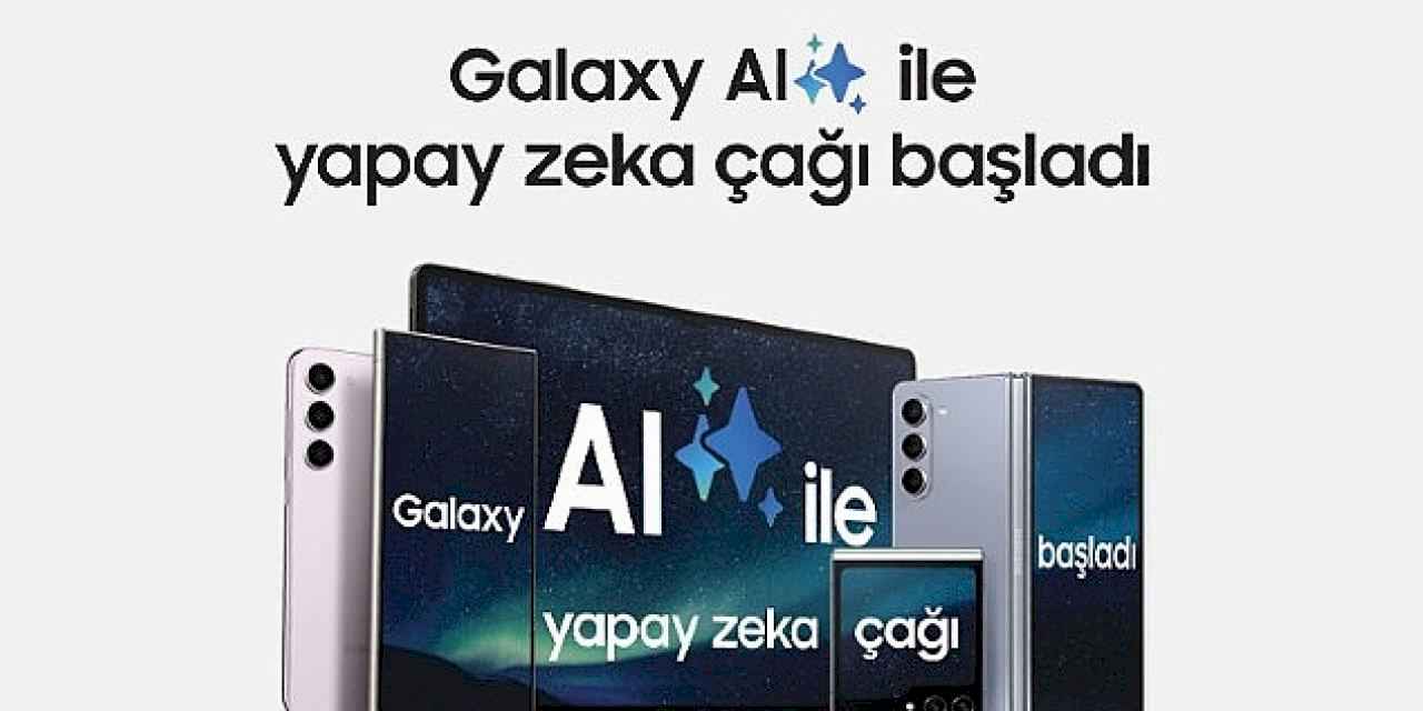 Galaxy AI'ın yaratıcılık ve üretkenlik dolu özellikleri 48 farklı Samsung modelinde kullanılabiliyor