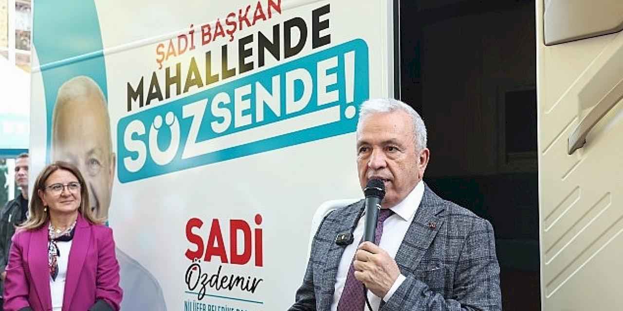 Başkan Şadi Özdemir ile mahalle buluşmaları Çalı'dan başladı